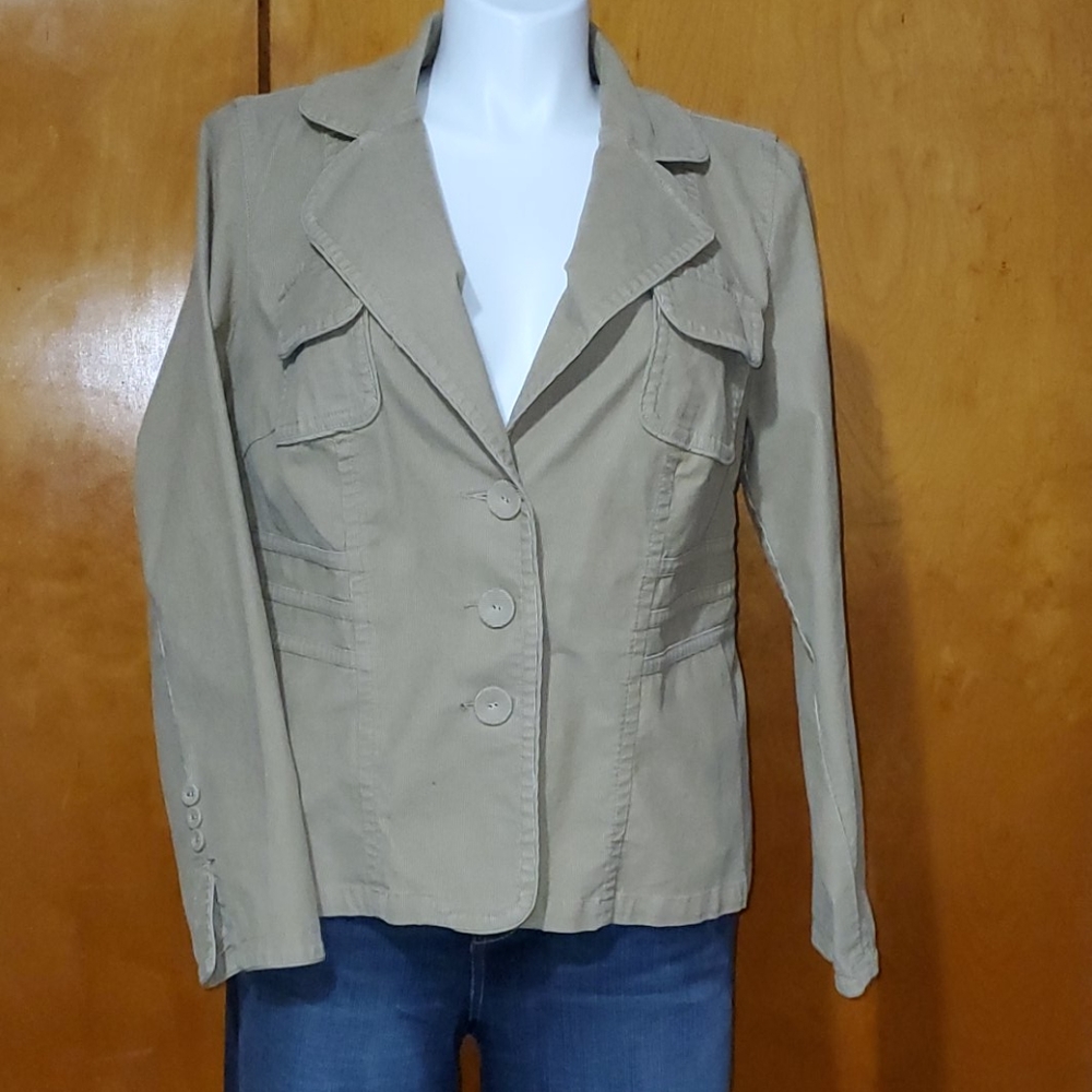 14/16 Venezia light brown corduroy jacket